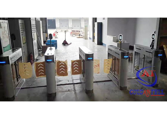 W pełni automatyczna metalowa brama barierowa ze stali nierdzewnej 304 dla osób niepełnosprawnych