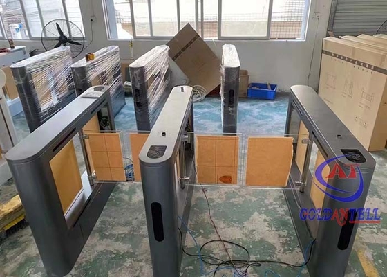 Mechaniczny kołowrót ze stali nierdzewnej Dwukierunkowy kołowrót kontroli dostępu do supermarketu