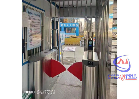 Inteligentna automatyczna kontrola dostępu Kołowrotki Wodoodporne IP54 do parku rozrywki metra