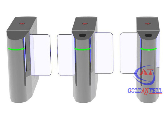 Quick Pass RFID Security Bramka obrotowa Bezszczotkowy silnik Biometryczne rozpoznawanie twarzy