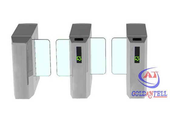Anti Crush Optical Speedlane Turnstile High End RFID Kołowrót na stadion