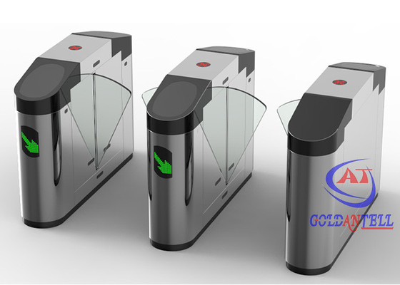 Automatyczna bramka obrotowa z odciskiem palca Brama barierowa RFID Kontrola dostępu dla banków / hoteli