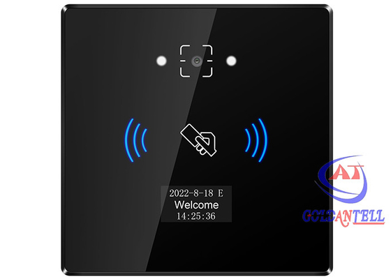 Wodoodporny wyświetlacz OLED Linux Turnstile Security Systems Karta RFID QR Code Dostęp do chmury