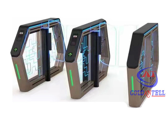 Trwała nowoczesna bramka barierowa kołowrotu Wodoodporna RFID do bezpiecznego metra