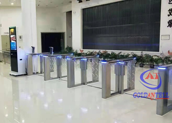 Siłownie Hotele Airport Swing Barrier Gate z rozpoznawaniem twarzy / dostępem do NFC