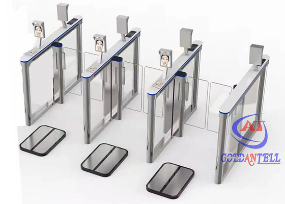 Czytnik NFC RFID Metalowe drzwi bariery termicznej do sprawdzania biletów na imprezy