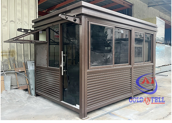 GAT GT37 Przenośna budka bezpieczeństwa Parking Morden Security Guard Shack