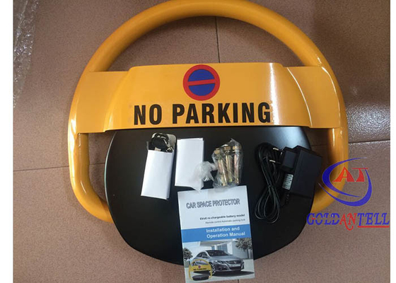 Inteligentna blokada miejsca parkingowego IP54 do zarządzania parkingiem zewnętrznym