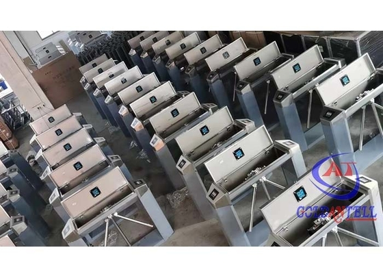 Traffic Parking Security Barrier Gate Pojazd 24V DC Motor Czytnik rfid