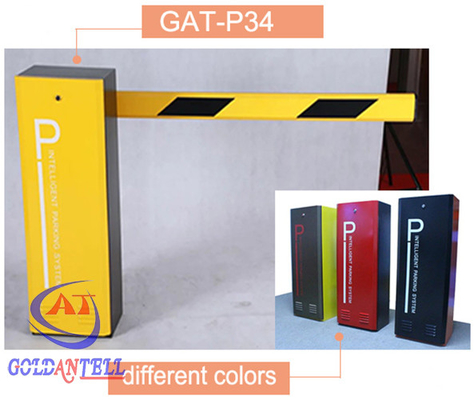 Heavy Duty Boom Barrier Gate, wytrzymały silnik z barierą na ramię RFID kontrolowany przez kartę