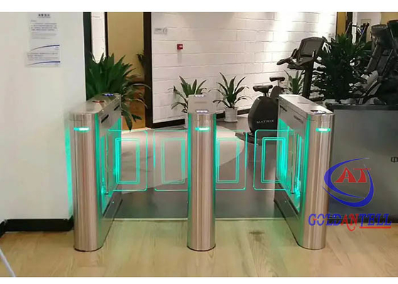 Luksusowa elektroniczna bramka obrotowa dla pieszych z automatyczną przegrodą karty NFC RFID