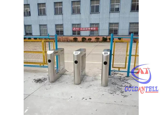 Wydarzenie na zewnątrz FCC Swing Gate Turnstile Full Automatic 316 ze stali nierdzewnej