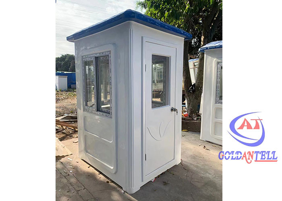 40 stóp ruchoma prefabrykowana kabina ochroniarska modularny zewnętrzny dom kontenerowy kiosk