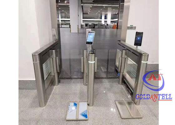 Intelligent Pedestrian Security Turnstile Waterproof ​Face Access Control Turnstile
