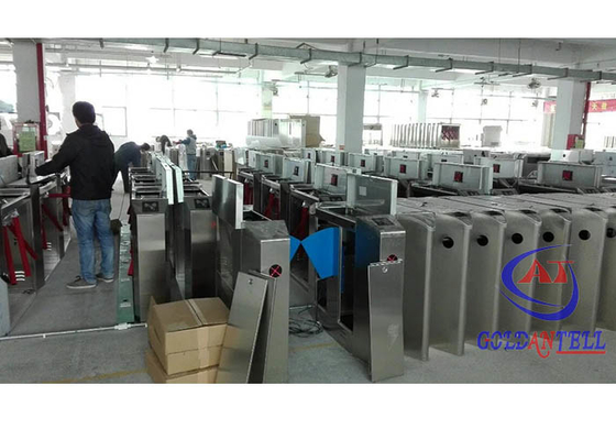 Czujnik IR Flap Barrier Turnstile High Security Full Auto Servo Motor dla lotniska