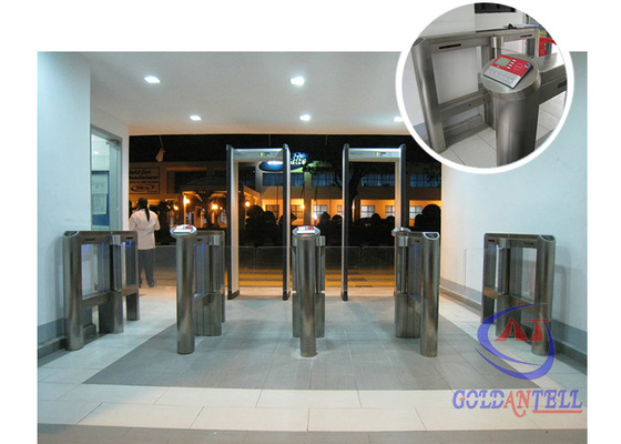 Luxury Shape Speed ​​​​Gate Security Kołowrotki o połowie wysokości do fitnessu