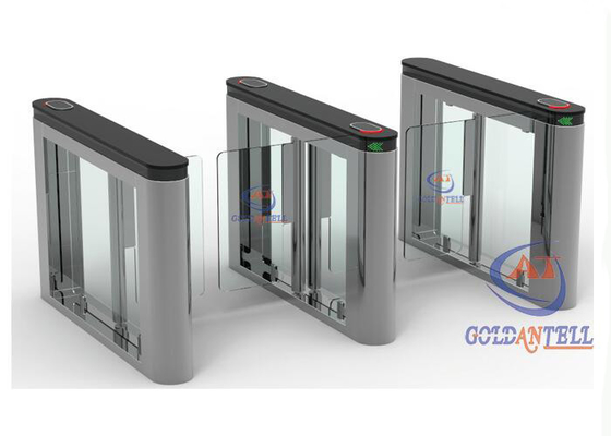 Dostęp do przejścia Automatyczna brama bezpieczeństwa Swing Barrier Gate dla stacji metra / stadionu / uniwersytetu