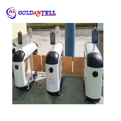 Zastosowana szerokość 600-900 mm rozpoznawanie twarzy półautomatyczny zwrotnik z wymiarami 1200*280*1000 mm