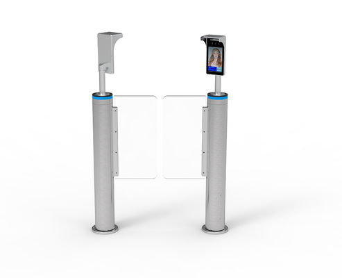 Brama bariery prędkości rozpoznawania twarzy