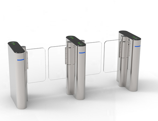 304 SS Materiał Wysokiej Szybkości Wrota Turnstile dla wewnętrznych zewnętrznych kontroli dostępu Super Małe Rozmiary