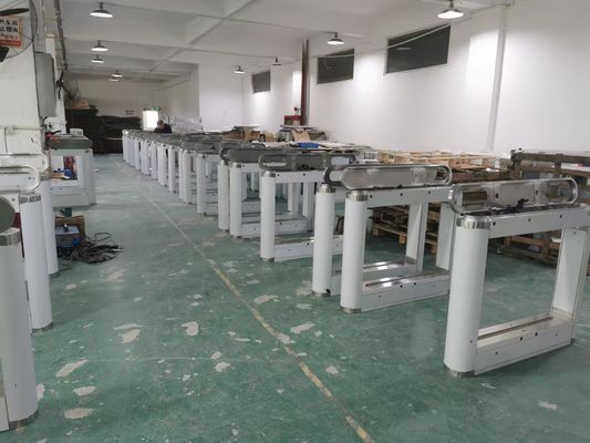 Office Speed Lane Turnstile Card Finger Facial QR Code Time Attendenace Security Control