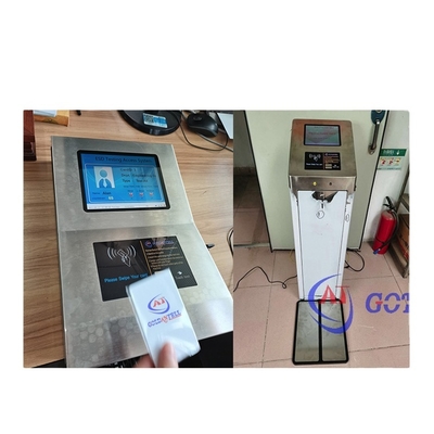 Wrota ESD z czytnikiem kart RFID 8-calowy wyświetlacz paska do nadgarstka