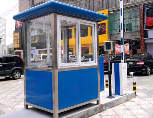 Color Steel Fully Epuipment Integral Ticketing Booth with Customizable Design & Color