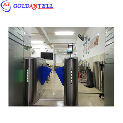 550-900mm Security Turnstile Gate with 0.2s Barrier Open/Close Time and RS-232 RS485 Communication