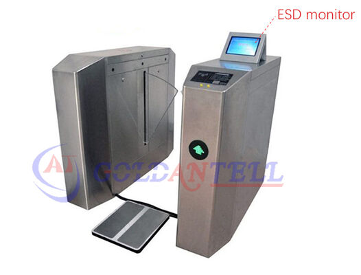 Arm Width 530 Mm esd gate rapid opening time 0.2S secure access control solution for industrial and commercial facilities