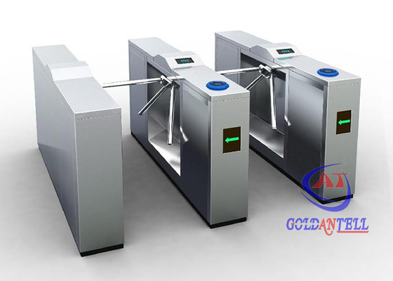 Odporny na korozję licznik obrotowy Biometryczny kołowrót statywu z systemem Metro Rfid