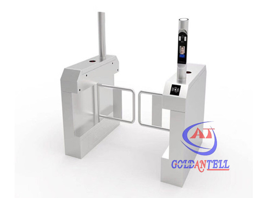 Kołowrót do cyfrowego rozpoznawania twarzy, system kontroli dostępu do bramki Swing Barrier