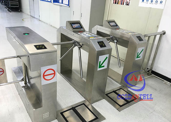 Inteligentny mechanizm statywu z obrotowym ramieniem kołowrotu HS z czytnikami kart Rfid