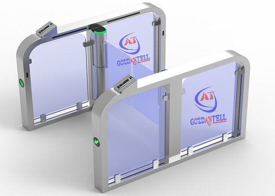 RFID Biometryczny kod kreskowy Speed ​​Gate Kołowrót Systemy kontroli dostępu z kodem Qr Q