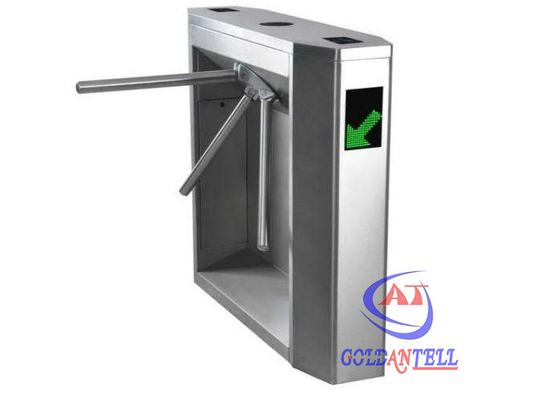 Wyświetlacz LED Statyw Bramka obrotowa Talia Wysoka TCP / IP Płytka PCB Wiegand Rfid Access Access