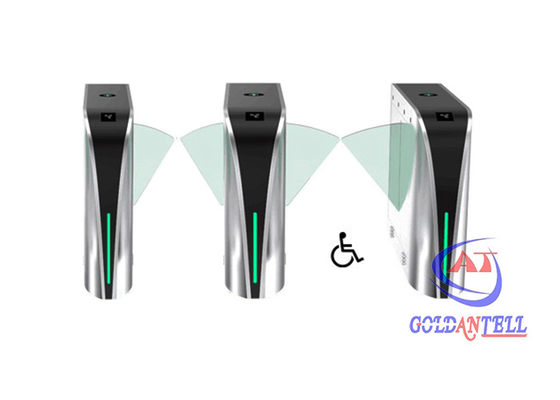 Wodoodporna klapa barierowa Zautomatyzowana kontrola stóp Esd 90 cm szeroki system bezpieczeństwa