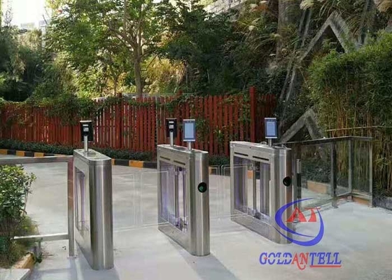 zewnętrzny termometr do rozpoznawania twarzy Bariery na podczerwień Swing Arm Barriers