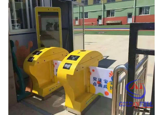 Najlepsza sprzedaż automatyczny kołowrót statywu / kołowrót dla dzieci poza barierą RFID w talii odcisków palców