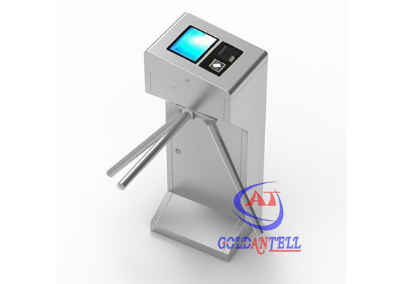 Wejście do ginasium pionowy, w pełni automatyczny statyw, system drzwiowy do skanera twarzy / karty nfc