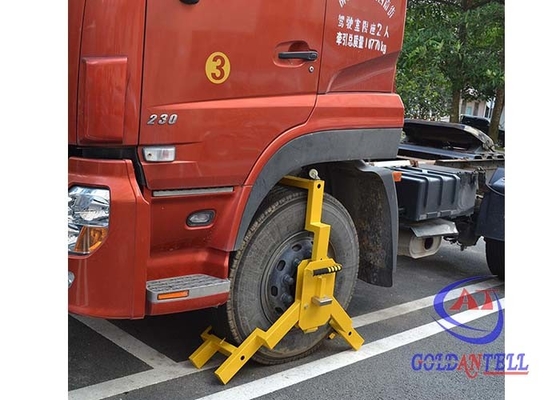 Zabezpieczenie przed kradzieżą Steel Atv 120 CM Zacisk blokady koła ciężarówki