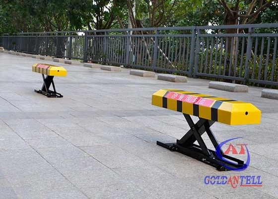Wodoodporna blokada parkingowa ze stali A3, IP54, 305 mm