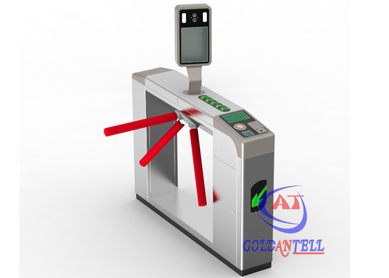 Dwukierunkowa bramka obrotowa statywu biometrycznego SS304