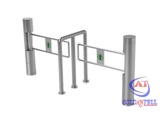 TCP IP RS485 SUS304 Brama obrotowa cylindra obrotowego