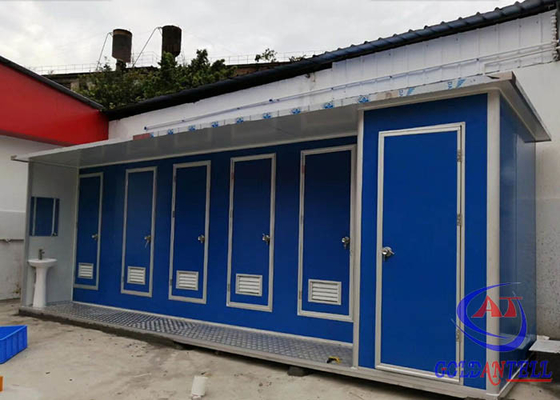 Kabina bezpieczeństwa Przenośny elastyczny kiosk z kabiną strażniczą