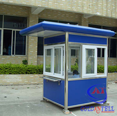 2 Persons Cabin Portable Waterproof Prefabricated Sentry Box