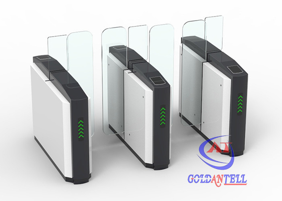 Rfid Reader Przesuwna brama prędkości obrotowej z odciskiem palca