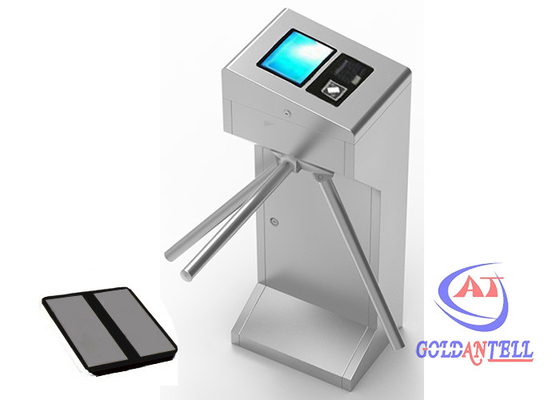 Wejście do ginasium pionowy, w pełni automatyczny statyw, system drzwiowy do skanera twarzy / karty nfc