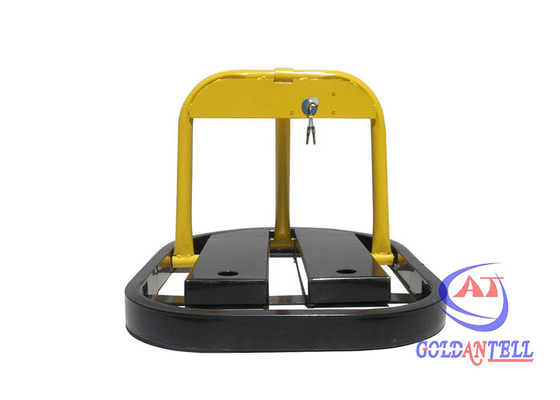 Indywidualna bariera parkingowa ze stali nierdzewnej A3 380 mm IP54