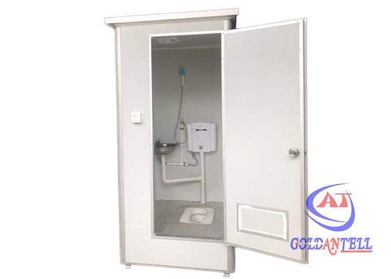 Prefabrykowana kabina prysznicowa ze stali 1,1 x 1,1 x 2,3 m Q235