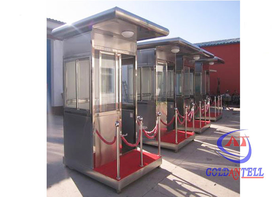 Przenośny kiosk Light Sandwich Panel 40Ft Security Guard House