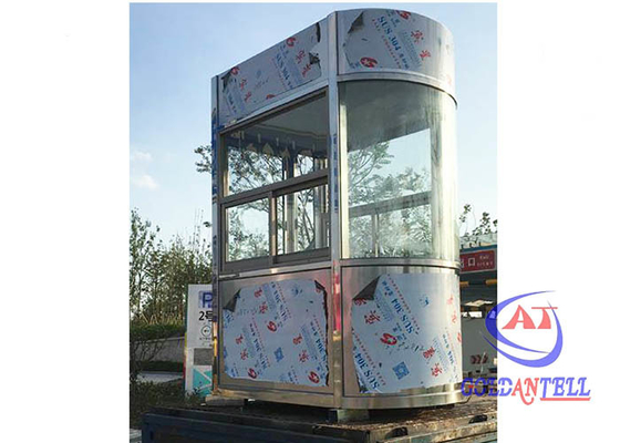40ft Sentry Box Filipiny Prefabrykowany dom kontenerowy